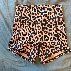 Vitality (Balance Athletica) Cheetah Shorts